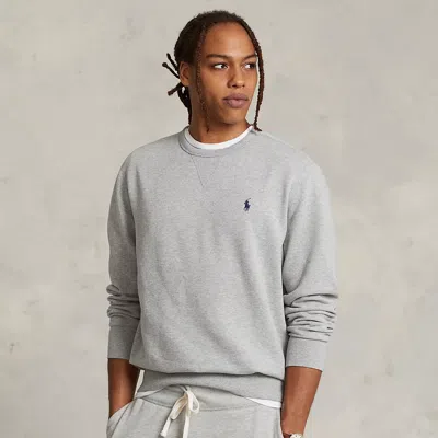 Polo Ralph Lauren The Rl Fleece Sweatshirt In Grey