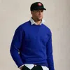 Polo Ralph Lauren The Rl Fleece Sweatshirt In Blue