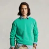 Polo Ralph Lauren The Rl Fleece Sweatshirt In Raft Green