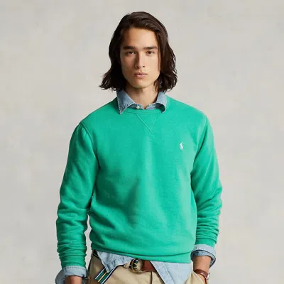 Polo Ralph Lauren The Rl Fleece Sweatshirt In Raft Green