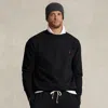 Polo Ralph Lauren The Rl Fleece Sweatshirt In White