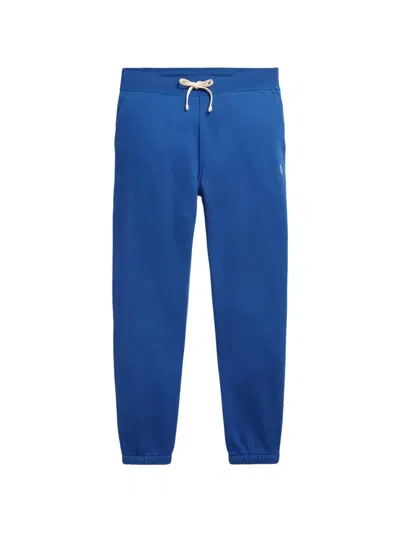 Polo Ralph Lauren The Rl Fleece Tracksuit Bottoms In Blue