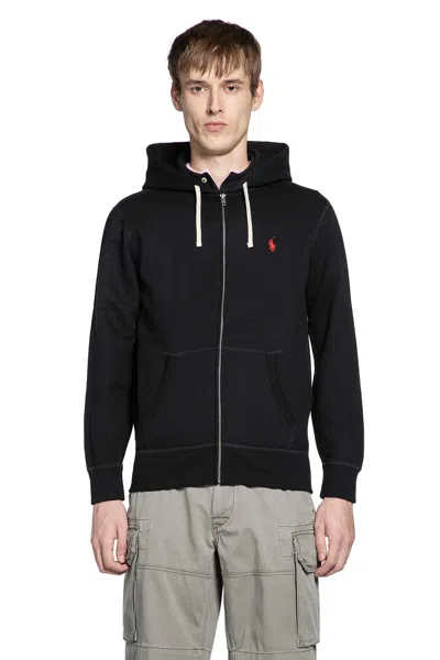 POLO RALPH LAUREN THE RL FLEECE ZIP-UP HOODIE