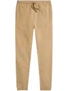Polo Ralph Lauren Loopback Fleece Tracksuit Bottoms In Neutrals