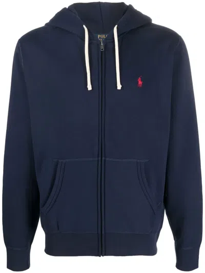 POLO RALPH LAUREN THE RL ZIP-UP HOODIE