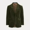Polo Ralph Lauren The Rl67 Corduroy Jacket In Brown