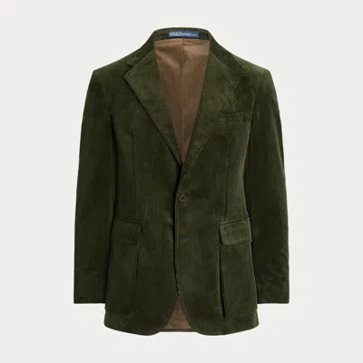 Polo Ralph Lauren The Rl67 Corduroy Jacket In Brown