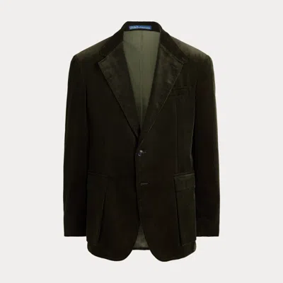 Polo Ralph Lauren The Rl67 Corduroy Jacket In Dark Loden