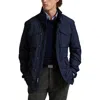 Polo Ralph Lauren The Southland Field Jacket With Stowaway Hood In Blue