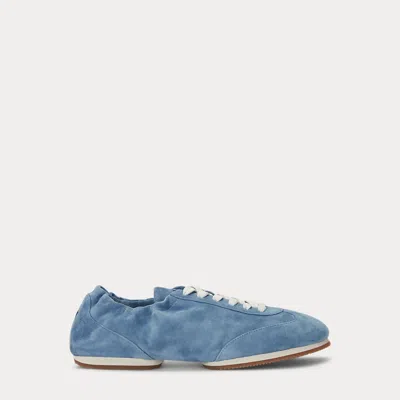【Ralph Lauren】The Suede Pony Ballerina Sneaker The Suede Pony Ballerina Sneaker | Ralph Lauren