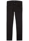 Polo Ralph Lauren Sullivan Five-pocket Jeans In Black