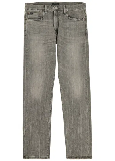 Polo Ralph Lauren The Sullivan Slim-leg Jeans In Gray
