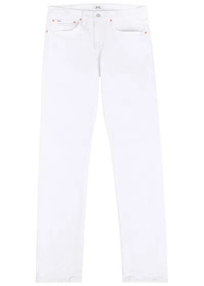 Polo Ralph Lauren The Sullivan Slim-leg Jeans In White