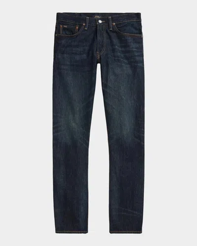 Polo Ralph Lauren The Varick Slim Straight Jeans In Mrrs Dk