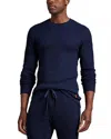 Polo Ralph Lauren Thermal Sleep Shirt In Blue