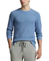 Polo Ralph Lauren Thermal Sleep T-shirt In Gray