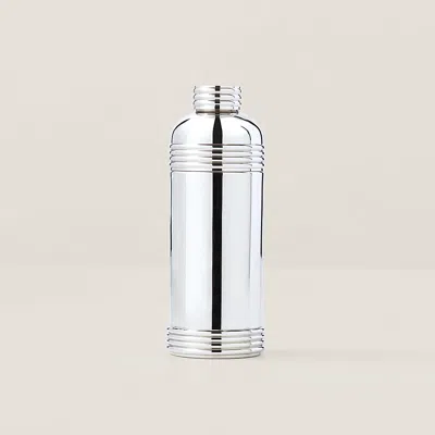 Polo Ralph Lauren Thorpe Stainless Steel Cocktail Shaker In Grey