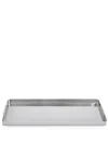 Polo Ralph Lauren Thorpe Polished Rectangular Tray In Silver