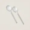 Polo Ralph Lauren Thorpe Serving Spoon Set In Stainless Steel