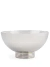 Polo Ralph Lauren Thorpe Stainless-steel Fruit Bowl In Silver