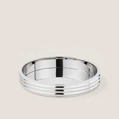 Polo Ralph Lauren Thorpe Wine Coaster In Stainless Steel