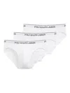 Polo Ralph Lauren Three-pack Logo-waistband Briefs