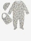 Polo Ralph Lauren Boy Bear 3pc-sets-gift Box Set In Red
