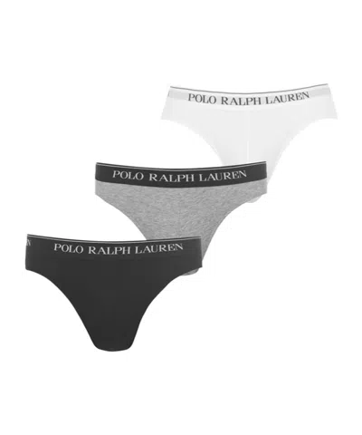 Polo Ralph Lauren Three-pack Briefs In Multi