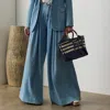 Polo Ralph Lauren Tiana Cotton Denim Pant In Light Indigo
