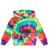 Polo Ralph Lauren Tie-dye Cotton Hoodie In Rainbow Tie Dye