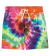 Polo Ralph Lauren Shorts Aus Baumwolle In Rainbow Tie Dye