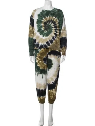 Pre-owned Polo Ralph Lauren Tie-dye Print Set In Multi