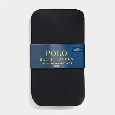 Polo Ralph Lauren Tights 2-pack In Black