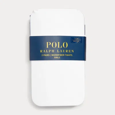 Polo Ralph Lauren Kids' Tights 2-pack In White