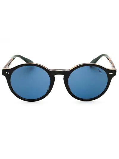 Polo Ralph Lauren Timeless Round Sunglasses In Multi