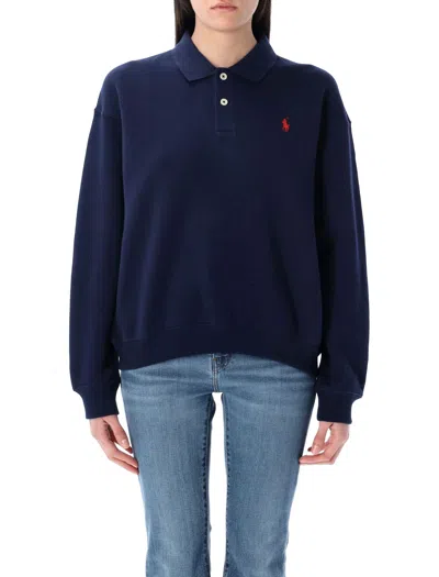 Polo Ralph Lauren Timeless Sophistication Polo With Relaxed Fit In Blue