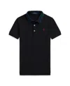 Polo Ralph Lauren Boys 8-20 Polo Shirt In Black