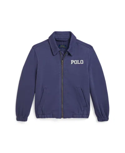 Polo Ralph Lauren Kids' Toddler And Little Boys Bayport French Terry Jacket