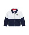 POLO RALPH LAUREN TODDLER AND LITTLE BOYS BAYPORT NAUTICAL WATER-RESISTANT JACKET