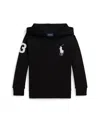Polo Ralph Lauren Kids' Toddler And Little Boys Big Pony Fleece Hoodie In Black