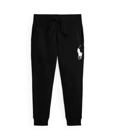 Polo Ralph Lauren Kids' Toddler And Little Boys Big Pony Fleece Jogger Pants In Black