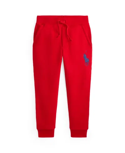 Polo Ralph Lauren Kids' Toddler And Little Boys Big Pony Fleece Jogger Pants