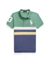 Polo Ralph Lauren Striped Cotton Piqué Polo Shirt