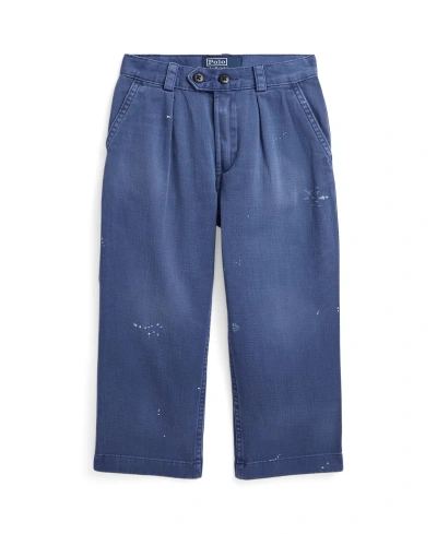 Polo Ralph Lauren Kids' Toddler And Little Boys Cotton Chino Pants In Pitkin Wash