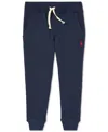 Polo Ralph Lauren Logo-embroidered Drawstring Track Pants In Cruise Navy