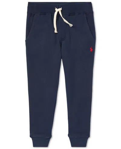 POLO RALPH LAUREN TODDLER AND LITTLE BOYS COTTON FLEECE JOGGER