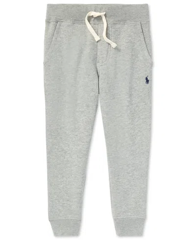 POLO RALPH LAUREN TODDLER AND LITTLE BOYS COTTON FLEECE JOGGER