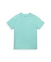 Polo Ralph Lauren Big Boys Cotton Jersey Crewneck T-shirt In Green