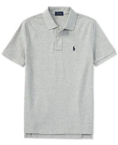 POLO RALPH LAUREN TODDLER AND LITTLE BOYS COTTON MESH POLO SHIRT