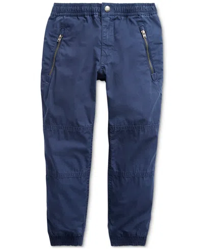 POLO RALPH LAUREN TODDLER AND LITTLE BOYS COTTON POPLIN JOGGER PANT